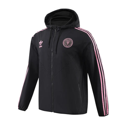 2023 Inter Miami Player Hooded Windbreaker S-XXL