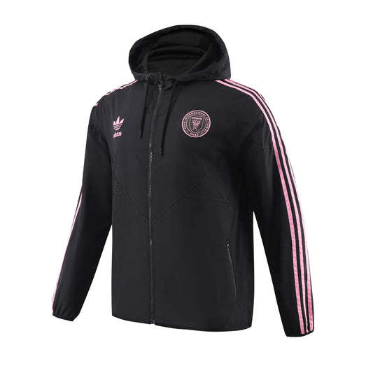 2023 Inter Miami Player Hooded Windbreaker S-XXL