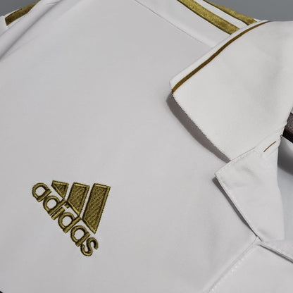 11-12 Real Madrid Home Long Sleeve Retro Jersey