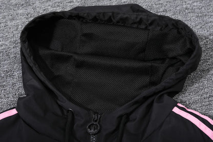 2023 Inter Miami Player Hooded Windbreaker S-XXL