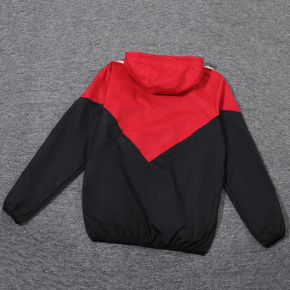 2023 Manchester United Player Hooded Windbreaker S-XXL