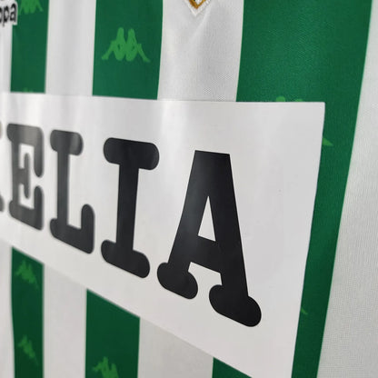 96-97 Real Betis Home Retro Jersey