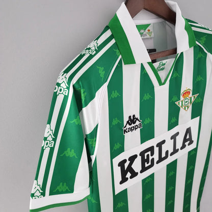 96-97 Real Betis Home Retro Jersey
