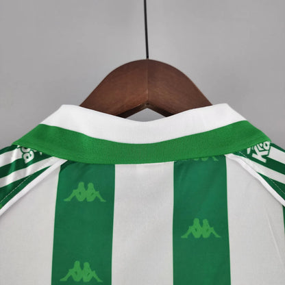 96-97 Real Betis Home Retro Jersey