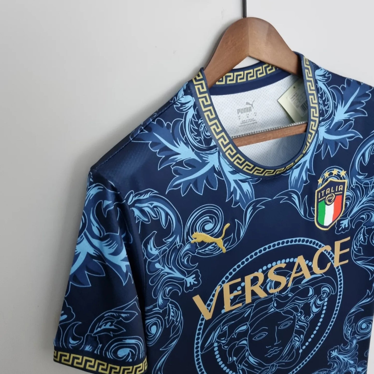 2023 Italy Blue Fans Jersey