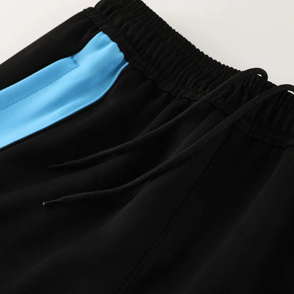 2024 Argentina Black Jacket Tracksuit