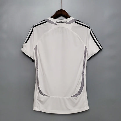 06-07 Real Madrid Home Retro Jersey