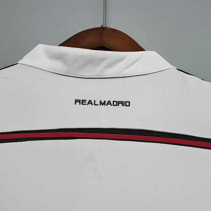 14-15 Real Madrid Home Long Sleeve Retro Jersey