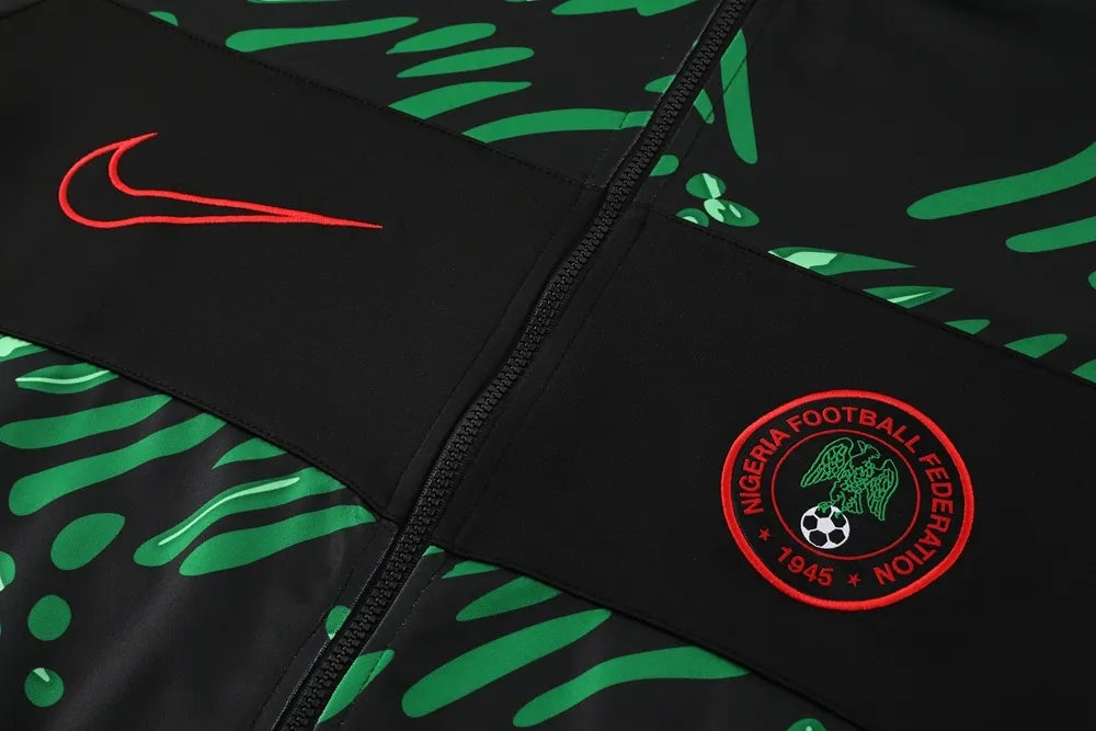 2024 Nigeria Green Jacket Tracksuit