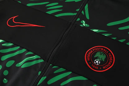 2024 Nigeria Green Jacket Tracksuit