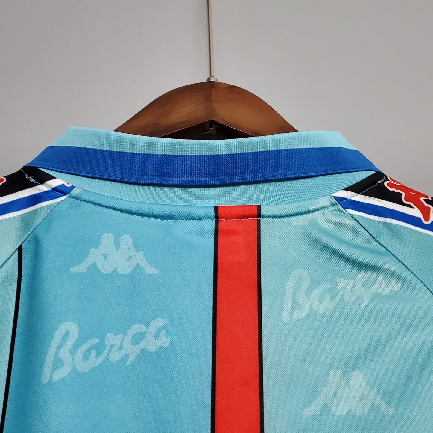96-97 Barcelona Away Retro Jersey
