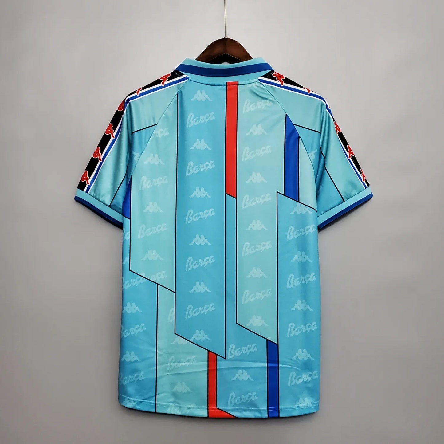 96-97 Barcelona Away Retro Jersey