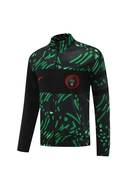 2024 Nigeria Green Jacket Tracksuit