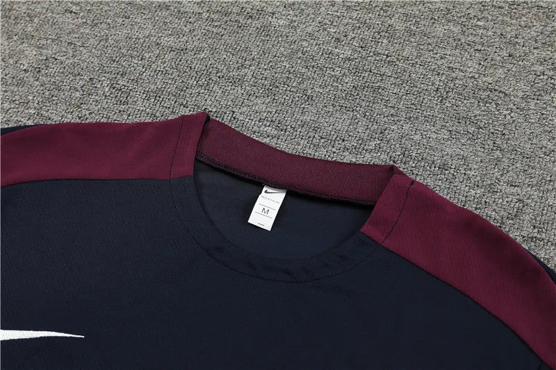 24-25 England Short Sleeve Training Suit