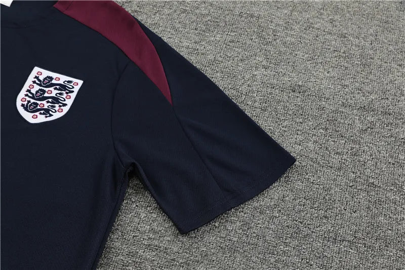 24-25 England Short Sleeve Training Suit