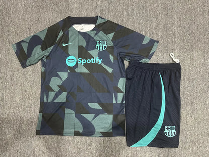 23-24 Barcelona Short Sleeve Training Suit