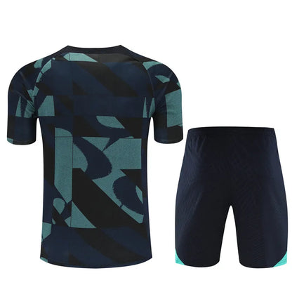 23-24 Barcelona Short Sleeve Training Suit