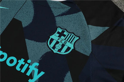 23-24 Barcelona Short Sleeve Training Suit