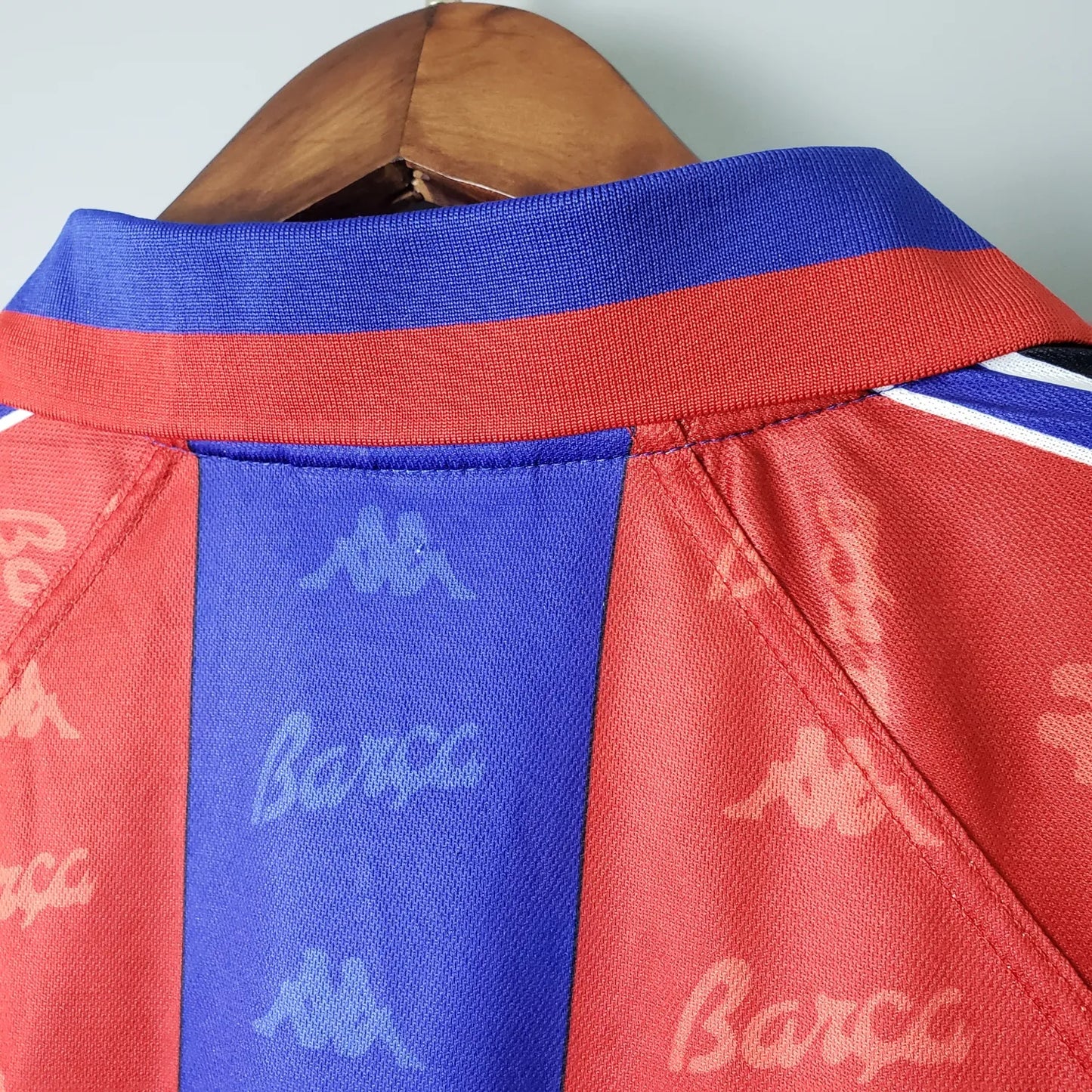 96-97 Barcelona Home Retro Jersey