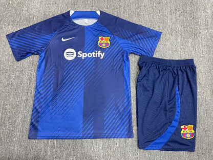23-24 Barcelona Short Sleeve Training Suit