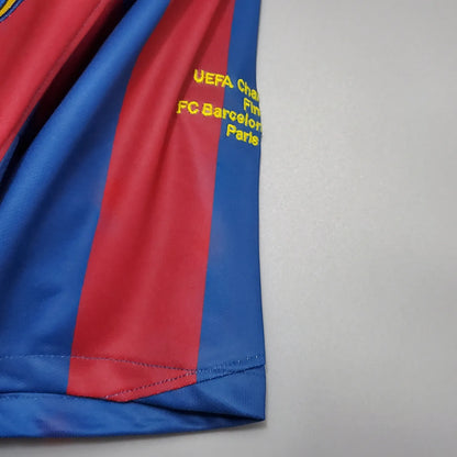2006 Barcelona UEFA Champions League Home Retro Jersey