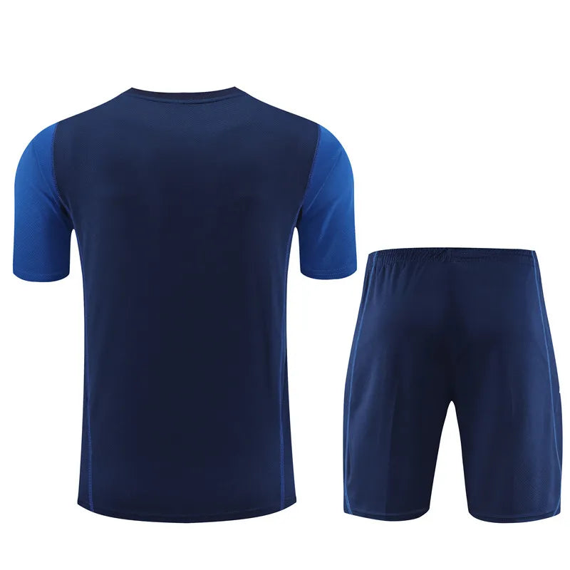 23-24 Manchester United Short Sleeve Training Suit