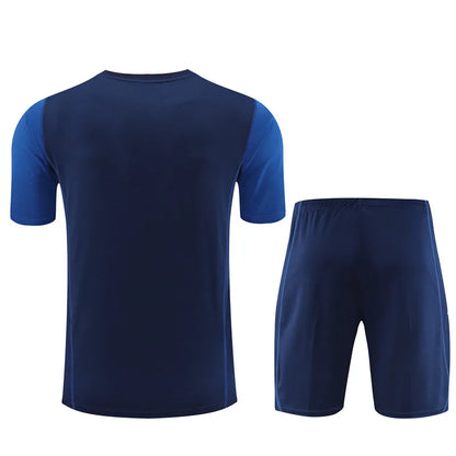 23-24 Manchester United Short Sleeve Training Suit