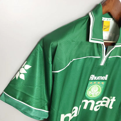 Palmeiras 100TH Anniversary Home Retro Jersey