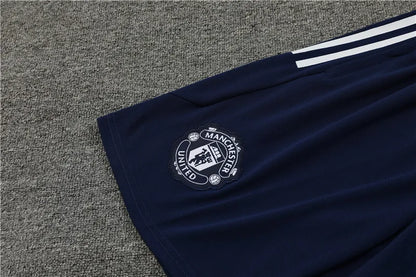 23-24 Manchester United Short Sleeve Training Suit