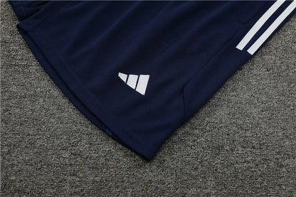 23-24 Manchester United Short Sleeve Training Suit