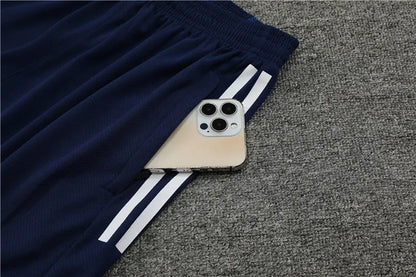 23-24 Manchester United Short Sleeve Training Suit