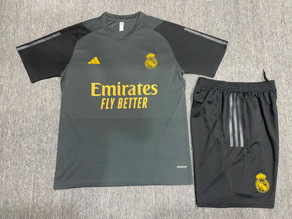 23-24 Real Madrid Short Sleeve Training Suit