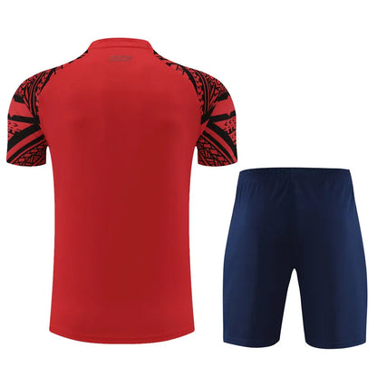23-24 SSC Napoli Short Sleeve Training Suit