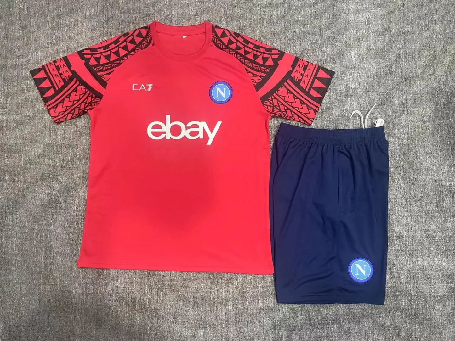 23-24 SSC Napoli Short Sleeve Training Suit