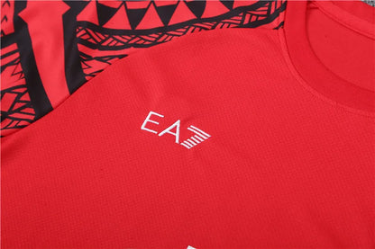 23-24 SSC Napoli Short Sleeve Training Suit