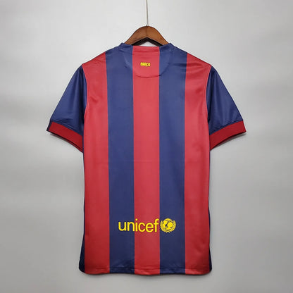 14-15 Barcelona Home Retro Jersey