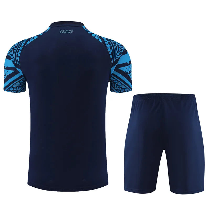 23-24 SSC Napoli Short Sleeve Training Suit
