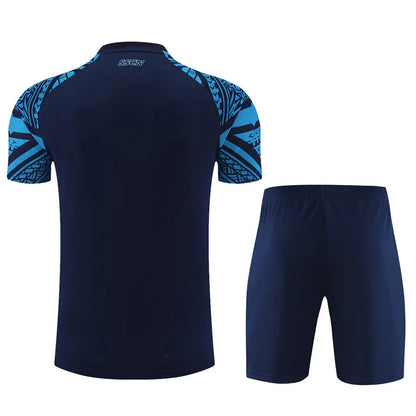 23-24 SSC Napoli Short Sleeve Training Suit