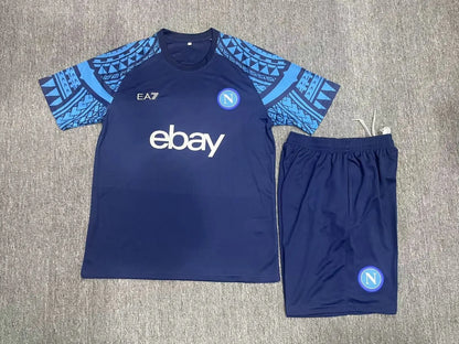 23-24 SSC Napoli Short Sleeve Training Suit