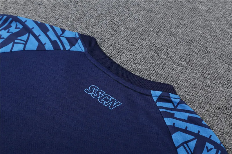 23-24 SSC Napoli Short Sleeve Training Suit