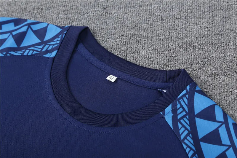 23-24 SSC Napoli Short Sleeve Training Suit