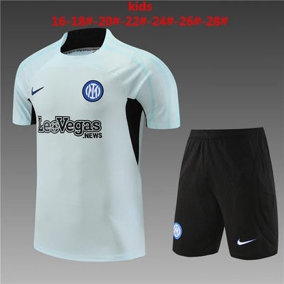 23-24 Inter Milan Short Sleeve Training Suit