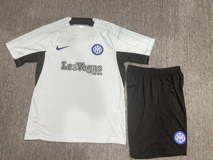 23-24 Inter Milan Short Sleeve Training Suit