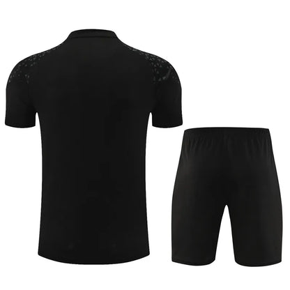 23-24 Olympique Marseille Short Sleeve Training Suit