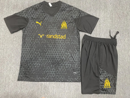 23-24 Olympique Marseille Short Sleeve Training Suit