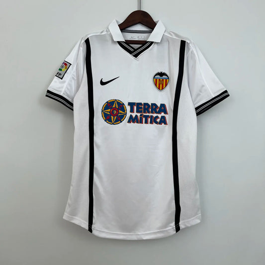 00-01 Valencia Home Retro Jersey