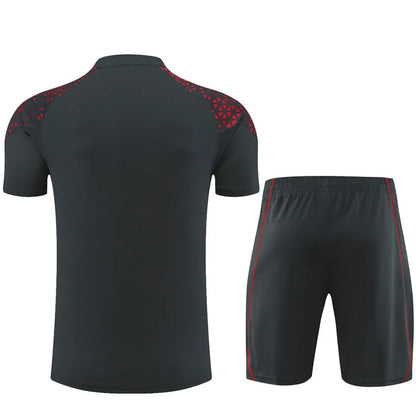 23-24 Manchester City Short Sleeve Training Suit