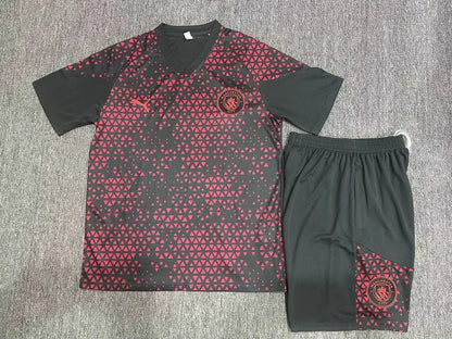 23-24 Manchester City Short Sleeve Training Suit