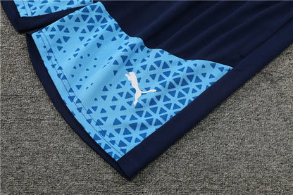 23-24 Manchester City Short Sleeve Training Suit