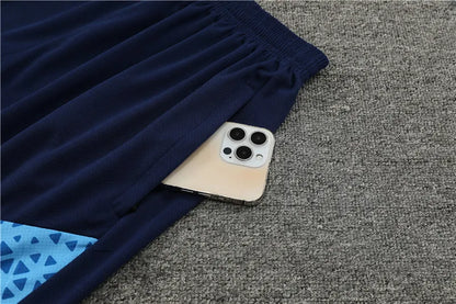 23-24 Manchester City Short Sleeve Training Suit
